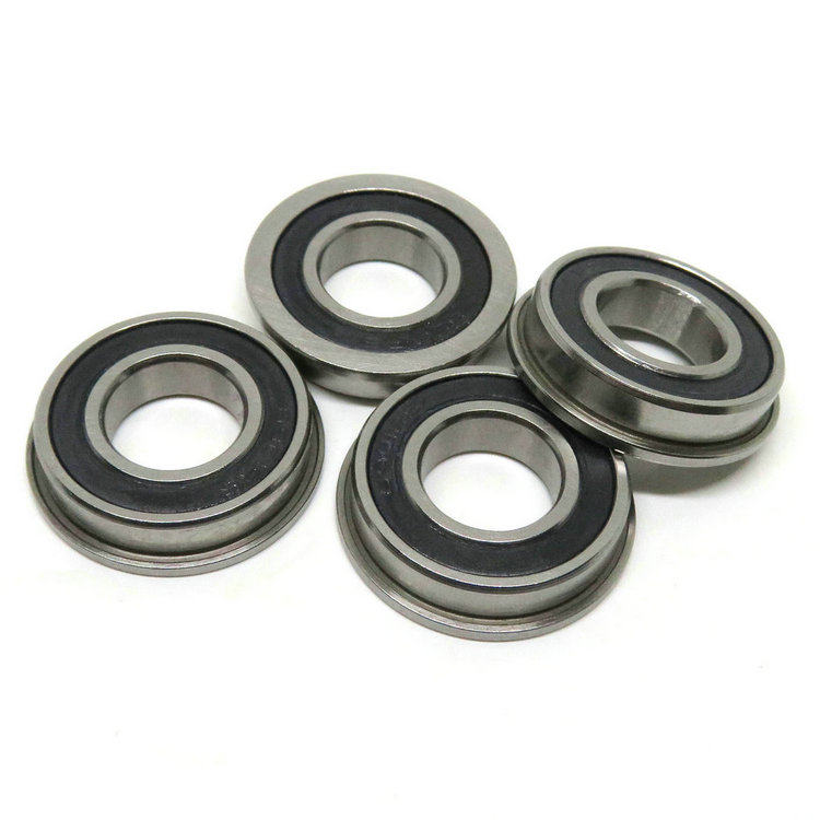 F6901ZZ F6901-2RS Flanged Ball Bearings 12x24x6mm